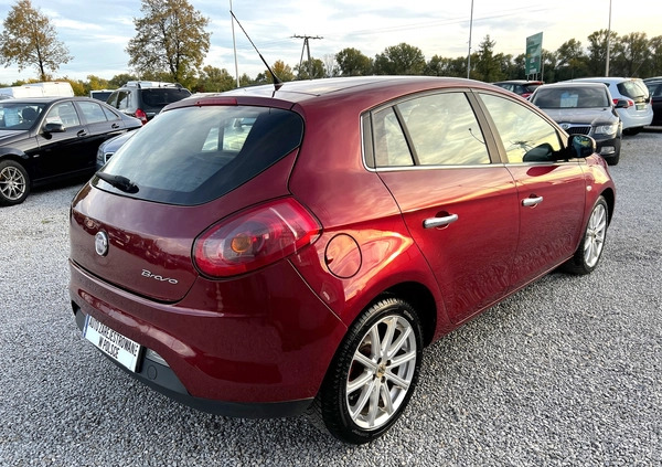 Fiat Bravo cena 14800 przebieg: 269000, rok produkcji 2009 z Koprzywnica małe 37